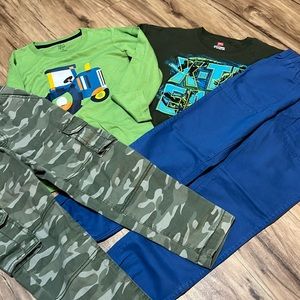 Bundle of kids clothes size 6-7🥰❤️😘